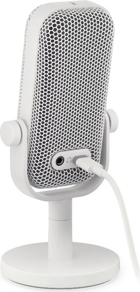Micro pour Télétravail et Visioconférence Endorphs Solum Voice S Onyx White - 8