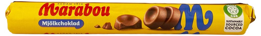 Marabou Rolle Mjölk Choklad Pralines au chocolat au lait Image du produit 