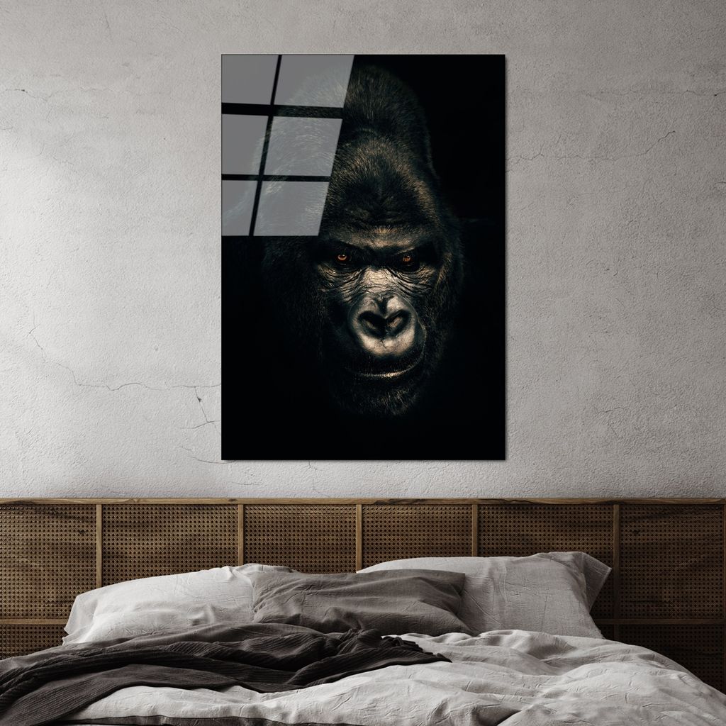 Wallity, UV-160 70 x 100, Dekorative Malerei aus gehärtetem Glas, 100 % gehärtetes Glas, Mehrfarbig, 70 x 100 cm