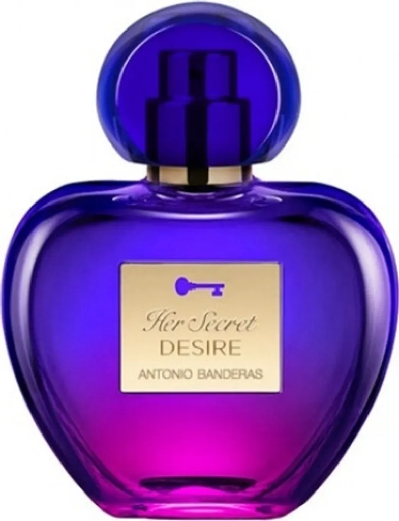 Antonio Banderas Her Secret Desire Eau de Toilette Vaporisateur 80ml