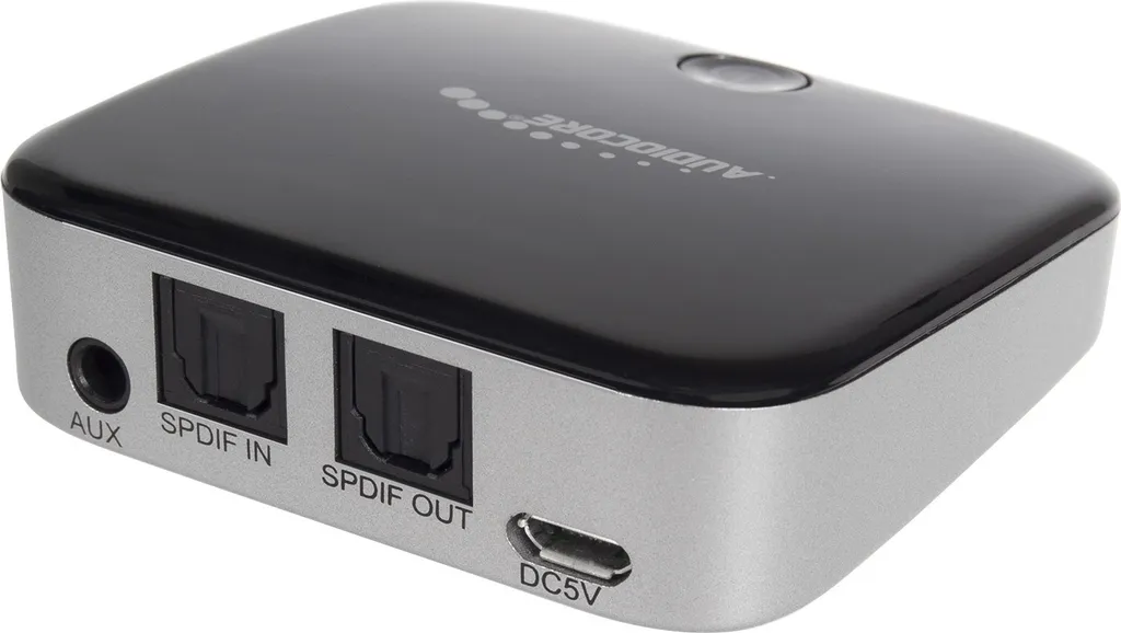 Connectez vos Appareils non Bluetooth avec l'Adaptateur Audiocore AC830