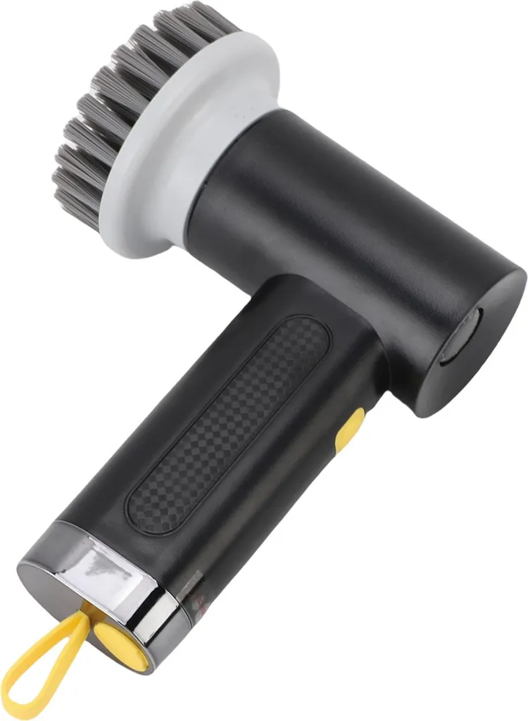 Brosse rotative électrique sans fil 2 vitesses avec têtes de rechange