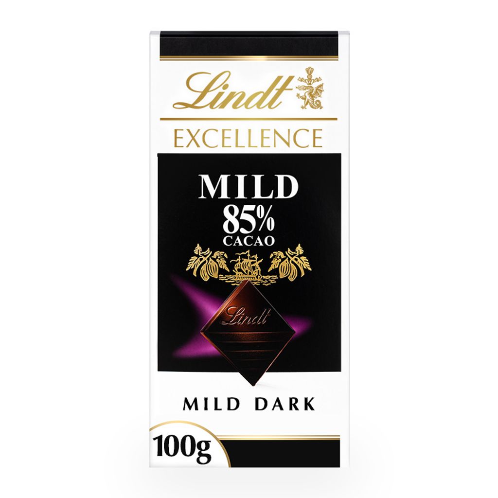 EXCELLENCE Mild 85% 100g Obrázok produktu 