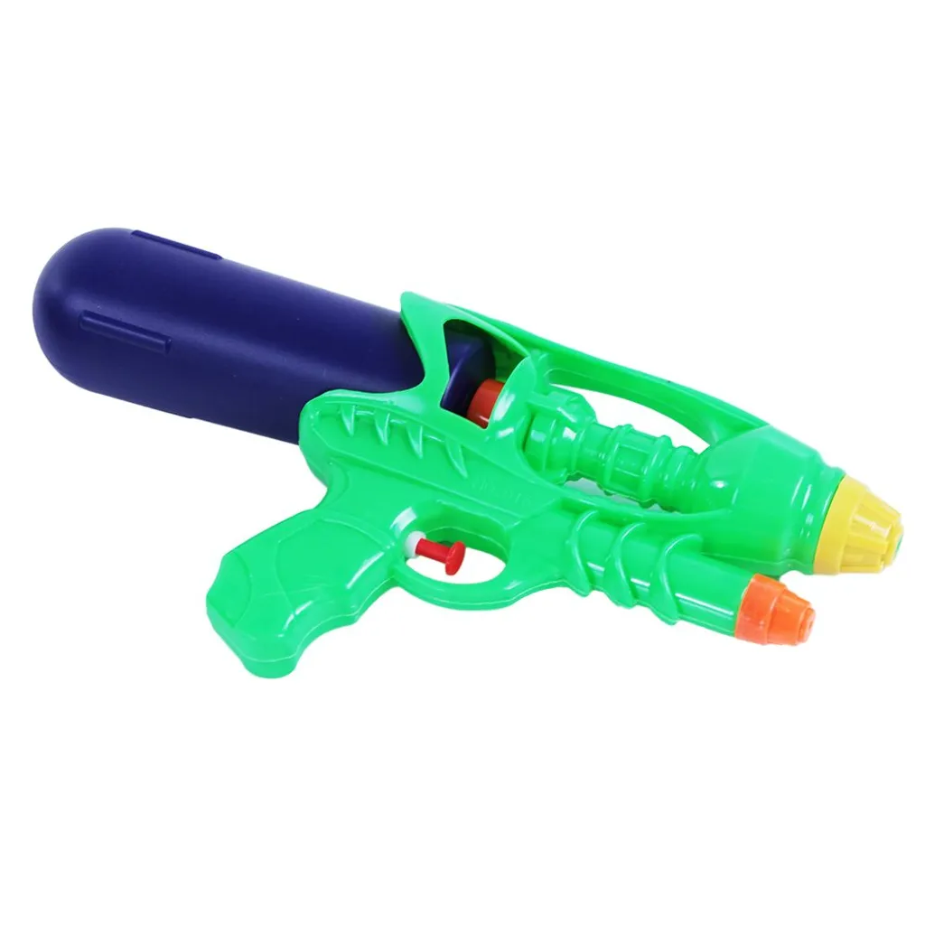 Pistolet à eau 28 cm sans fuite 3 couleurs pour s'amuser sans s'arrêter - 2