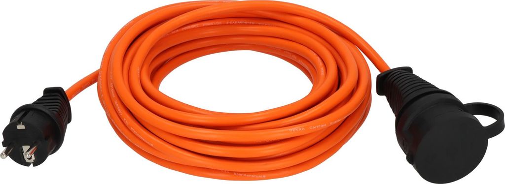 brennenstuhl Verlängerungskabel BREMAXX IP44 25 m orange Produktbild 