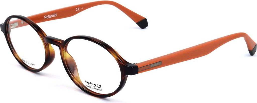 Polaroid PLD D409 L9G HAVANA ORANGE 51/18/145 Uni Brillen