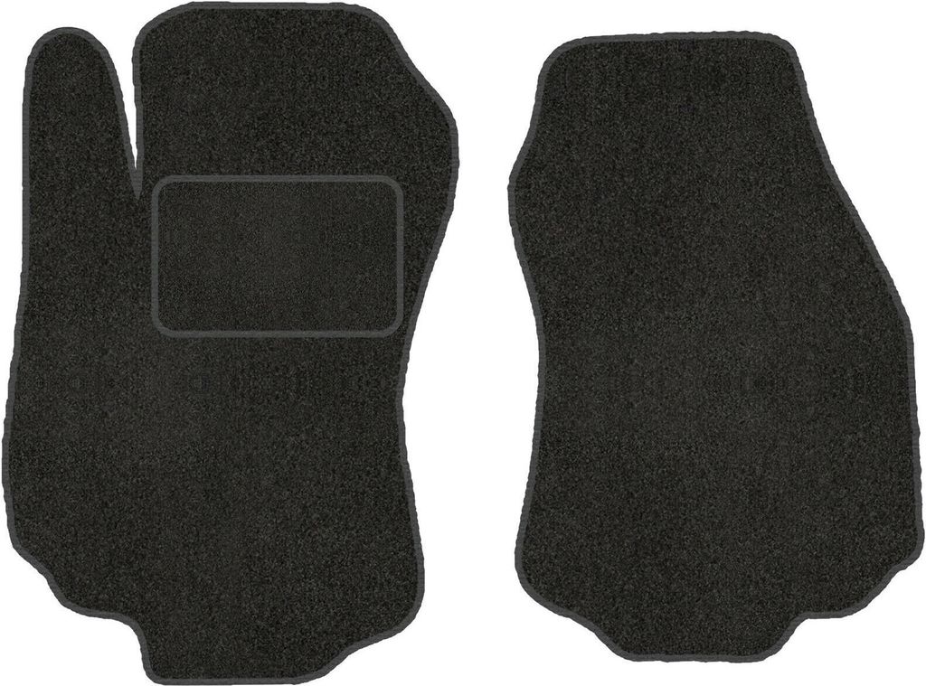 Vorne fußmatten für Opel Zafira A (1999-2005) - Passgenau