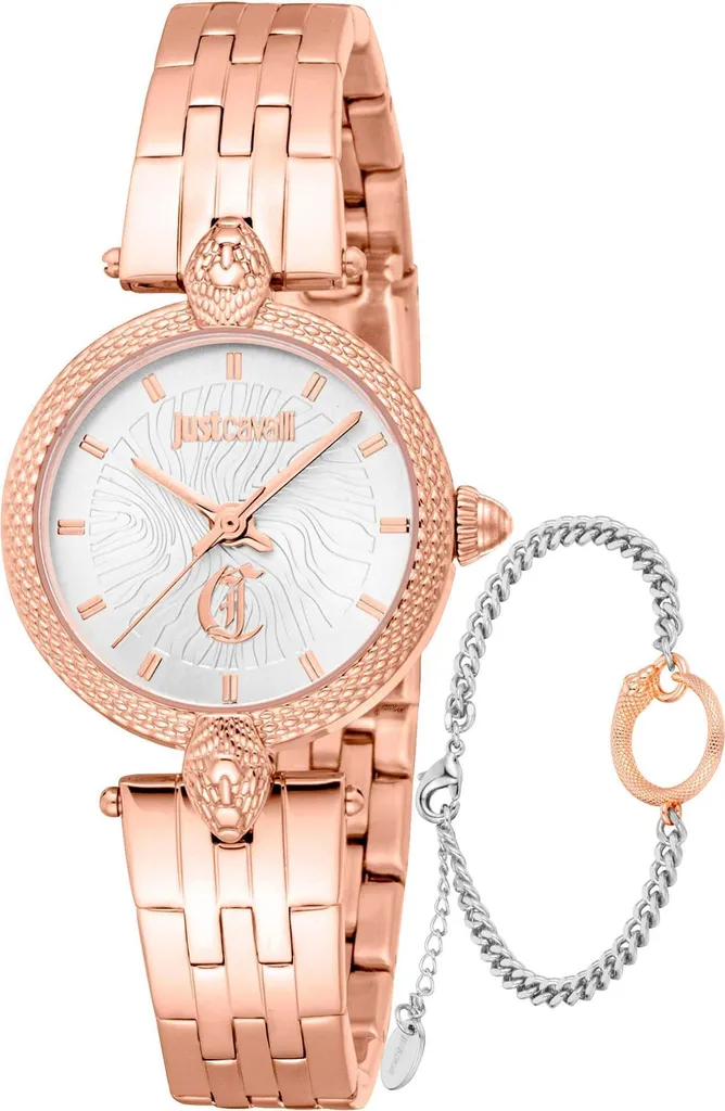 Prezzo Outlet Orologio Just Cavalli JC1L330M0065 Acciaio Oro Rosa