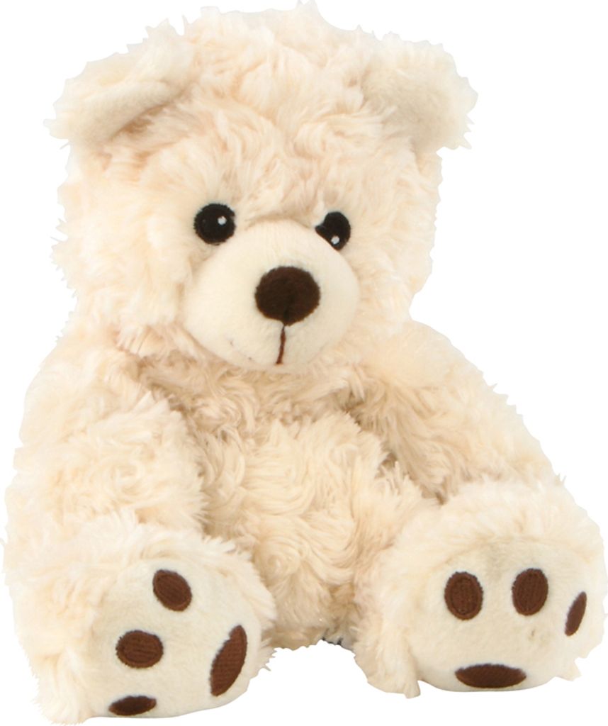 Habibi Plush Classic Wärmetier Bär sitzend creme Produktbild 