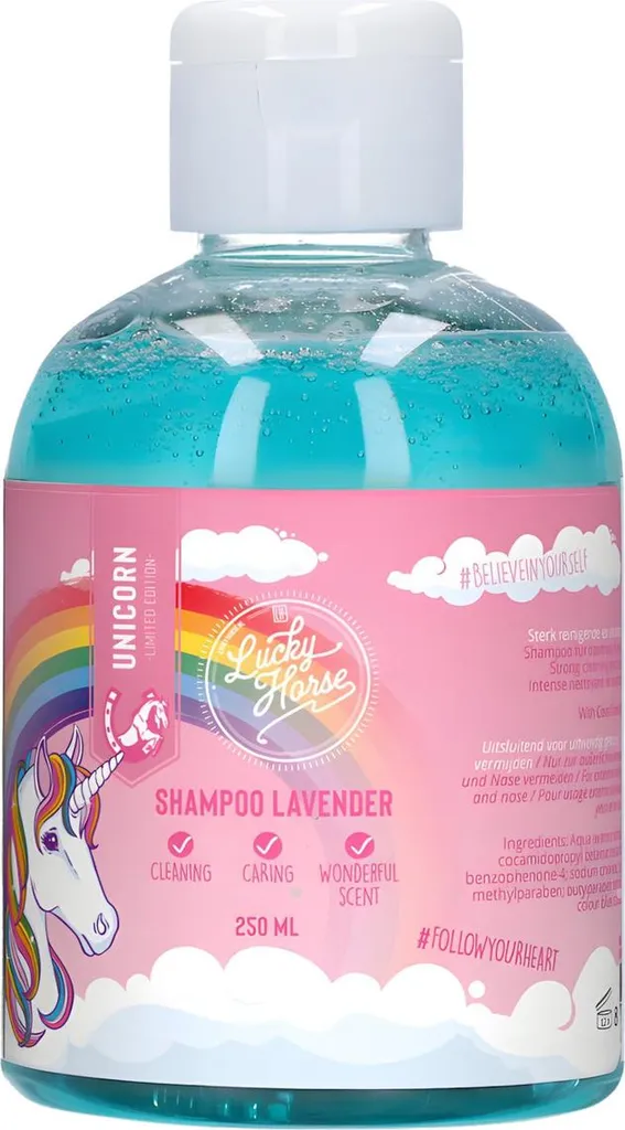 Lucky Horse Shampoo Unicorno Lavanda