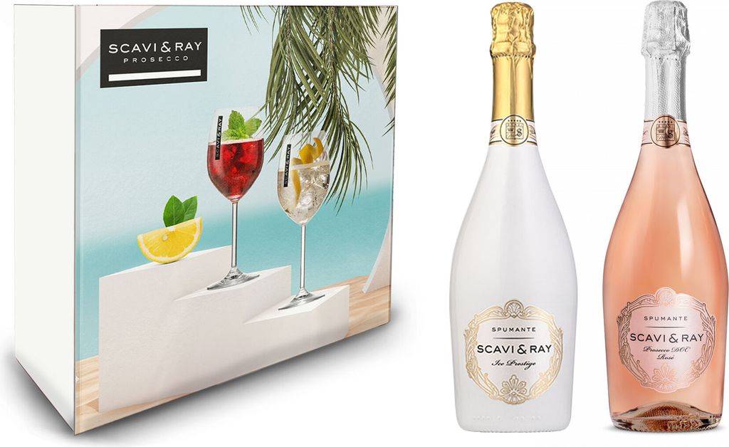 Scavi & Ray Geschenkset Scavi Ray ICE Prestige 0,75l (12% Produktbild 