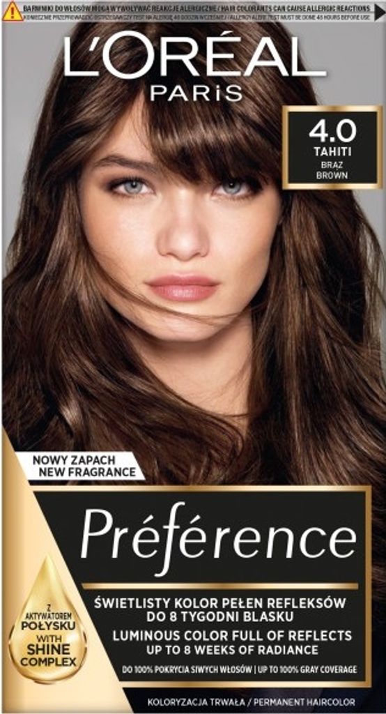 L'oréal Paris Preference 4.0 Tahiti Deep Brown Produktbild 3