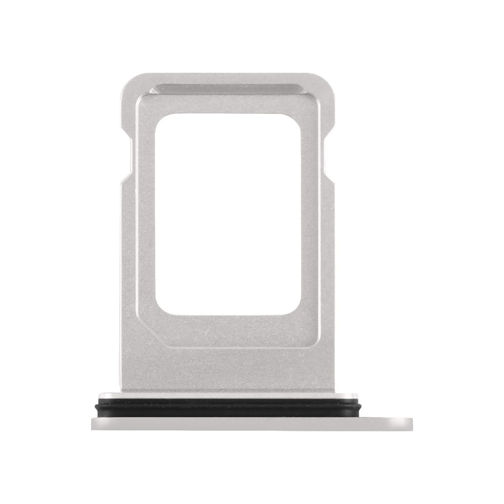Clappio, SIM-Kartenhalter für iPhone 15 Pro / 15 Pro Max Nano-SIM Steckplatz, Grau