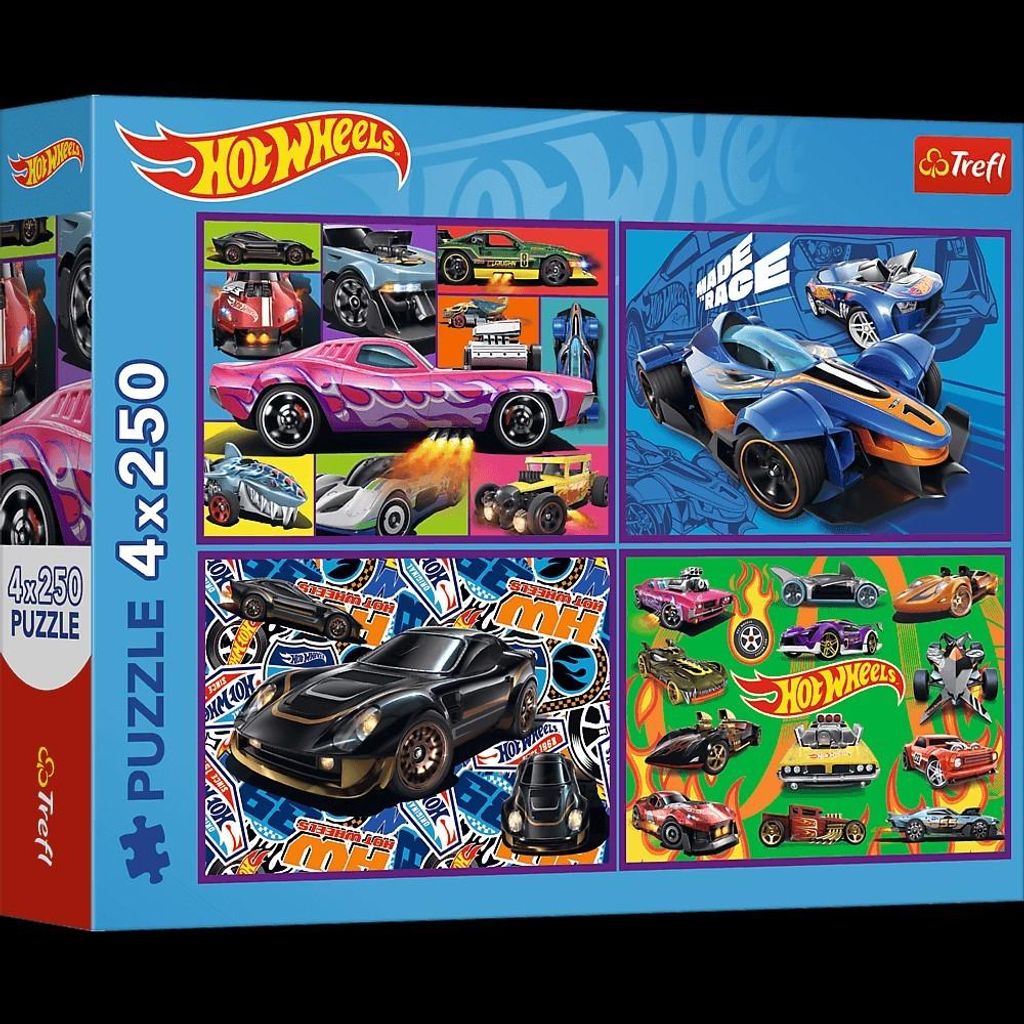Trefl 13312, 250 Stück(e), Fahrzeuge, 7 Jahr(e) Produktbild 