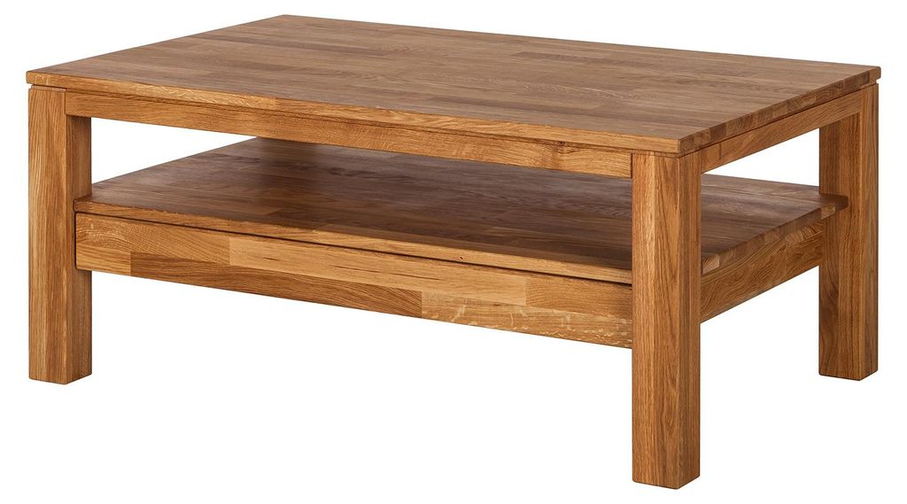 home24 Couchtisch - Massivholz Produktbild 