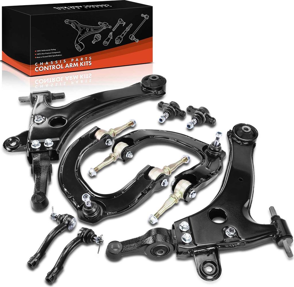 Frankberg 1x Querlenker Satz Vorderachse für Hyundai Sonata IV EF XG XG XG Stufenheck 2.7L 3.5L 3.0L 2000-2005
