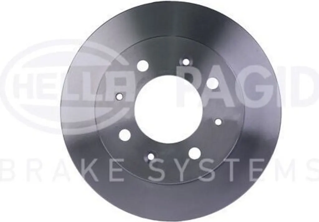 Disque de frein sans vibrations pour Kia Cerato LD - HELLA 8DD355111451