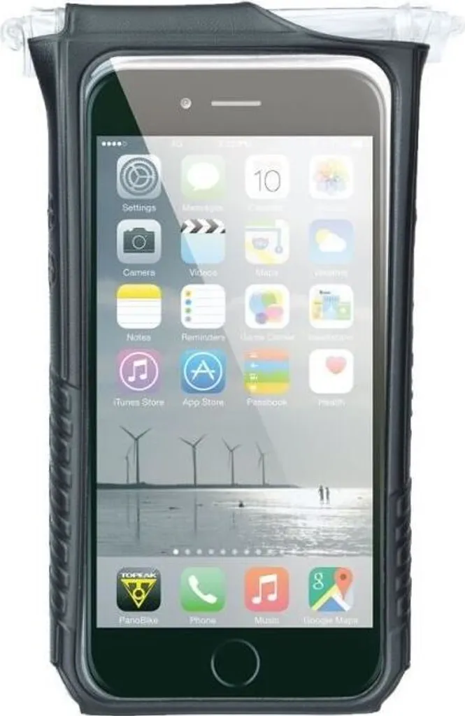 Housse Étanche Vélo pour iPhone 6 et 7 Topeak DryBag Noir Tactile
