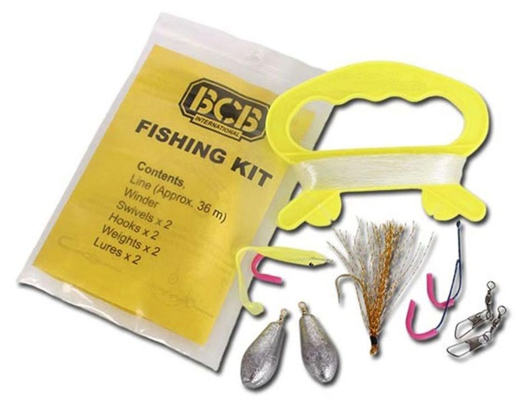 BCB Survival Angelset gelb Produktbild 