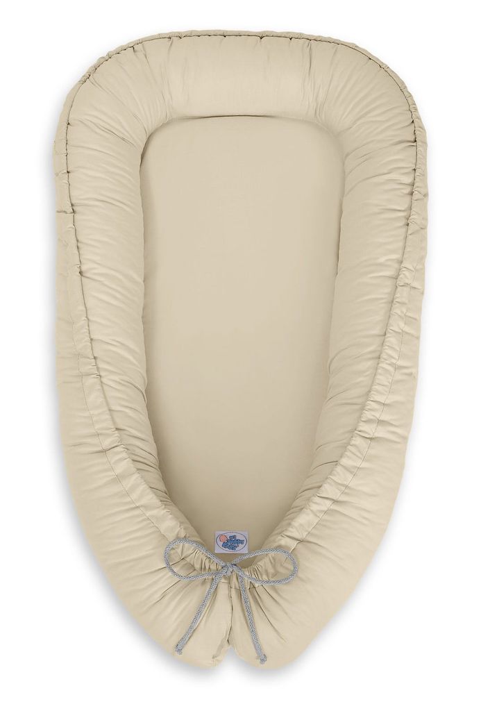 My Sweet Baby Lit pour Bébé Premium Cocoon Beige 95x55 cm Image du produit 
