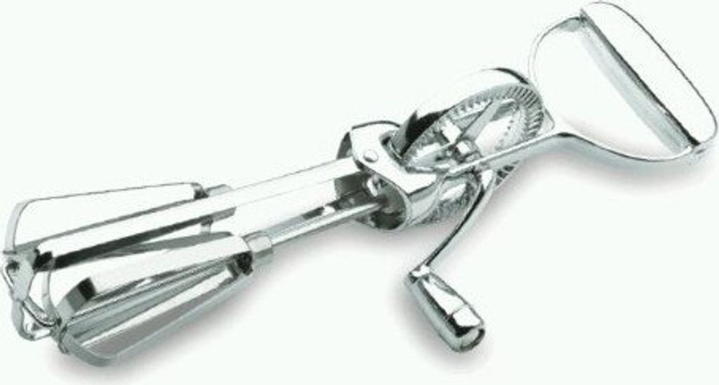 Handmixer mit Kurbel Produktbild 