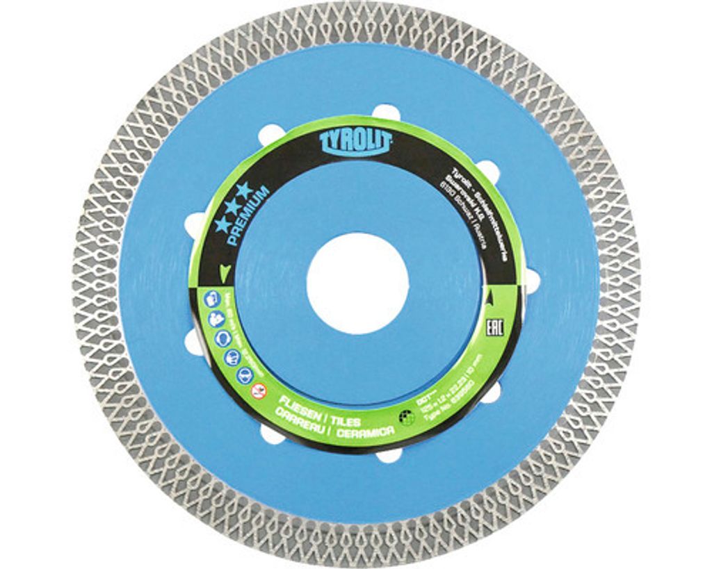 Tenký kotúč na obklady a dlažby Ø 115 x 1,2 x 22 mm Obrázok produktu 