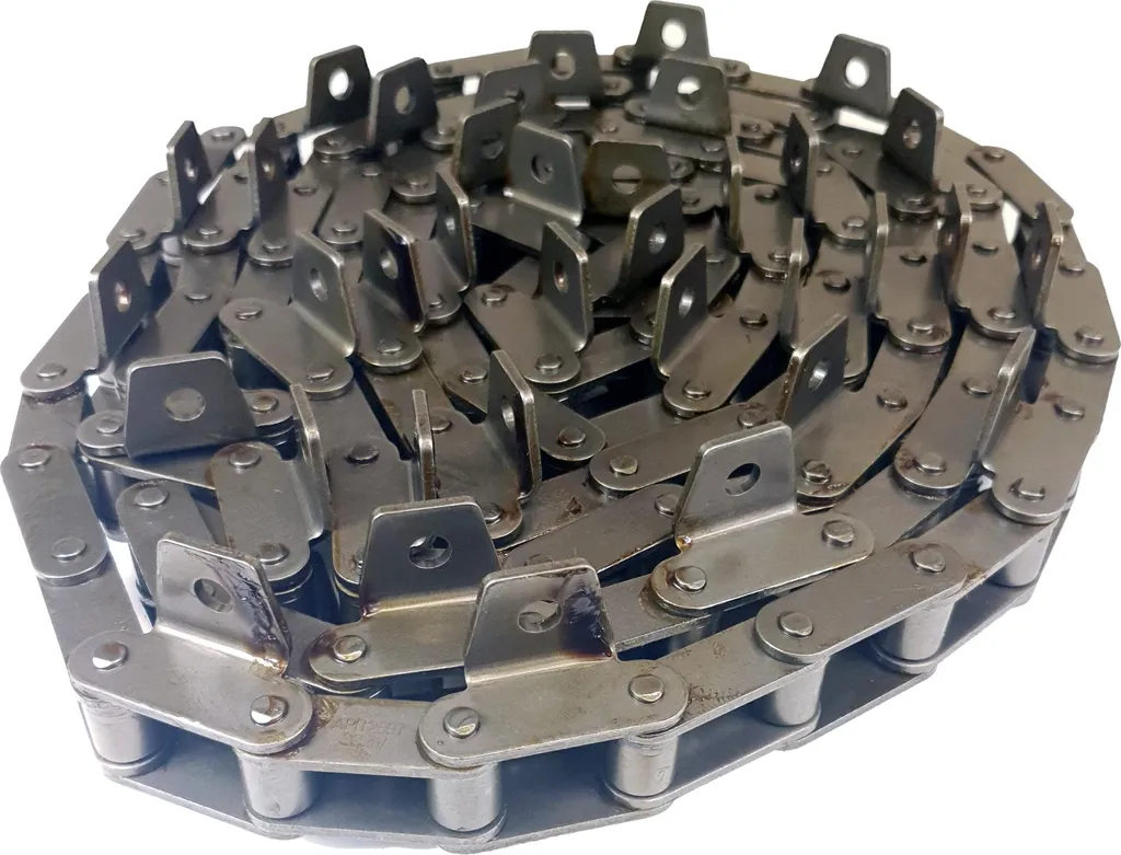 Chaîne de convoyeur Az28843 pour John Deere - 107 maillons robuste
