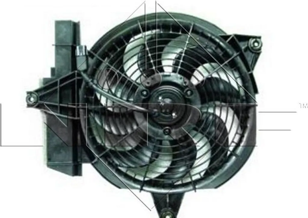 Ventilateur pour radiateur Santa Fe I : remplacez votre pièce usée SM