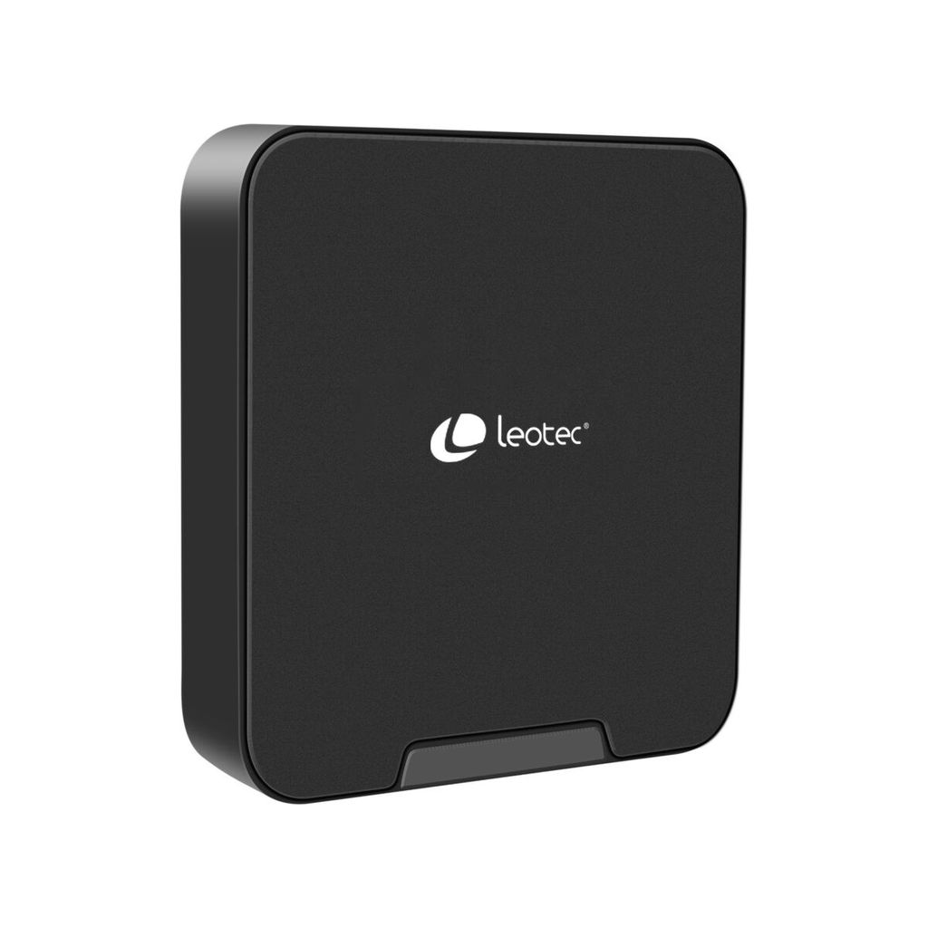 LEOTEC Android 11 TV Box 4K SHOW2 432 S905W2 Quad Core 4GB 32GB