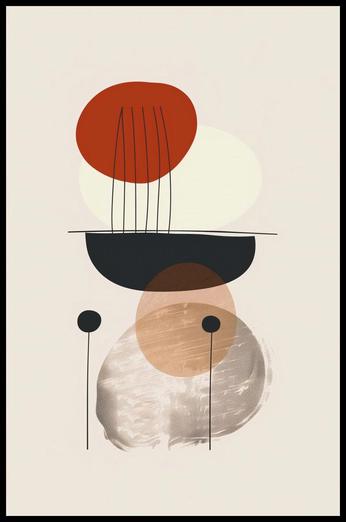 Plakat 56,6x86,4cm Westen über der Ebene
