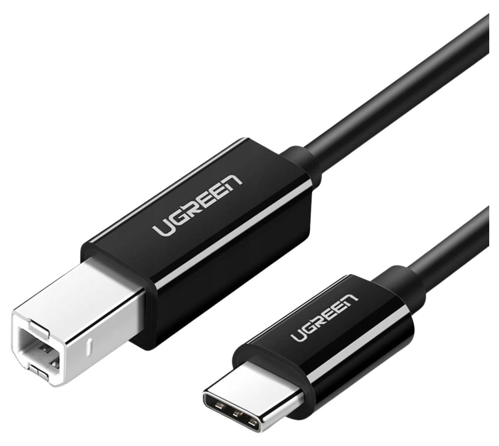 Ugreen 50446, 2 m, USB C, Mini-USB B, USB 2.0, 0,48 Gbit/s, Produktbild 