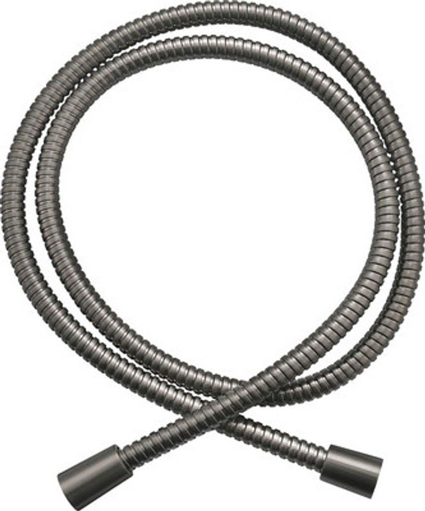 AVITAL Brauseschlauch 1/2 x 150 cm gun metal"