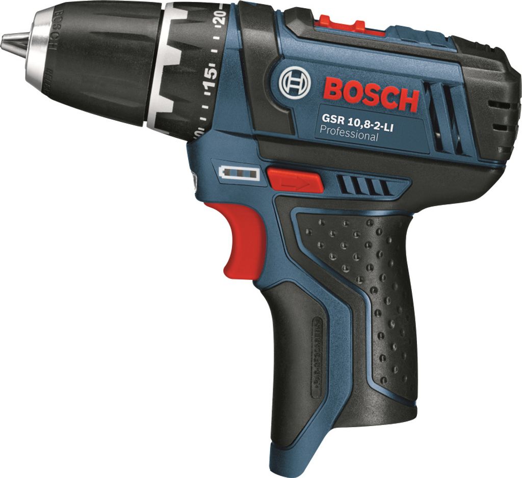 BOSCH Professional GSR 12V-15 Akku-Bohrschrauber 12,0 V, Produktbild