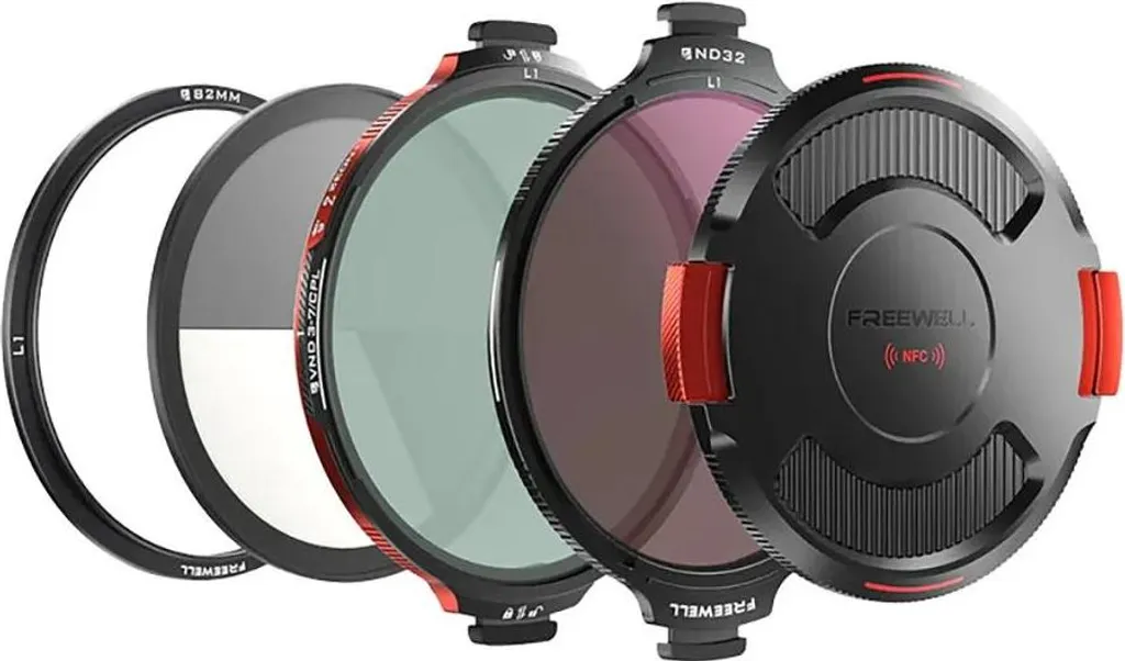 Freewell Real Locking Variable ND/CPL All Day Filter Kit pour Caméra