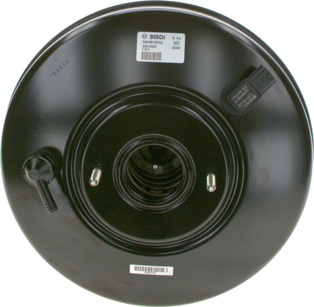 BOSCH 0 204 815 532 - OE 47210 4EH0J Bremskraftverstärker für Qashqai II (J11), X-Trail (T32), Kadjar (HA, HL)