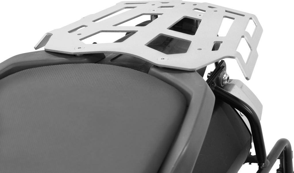 ZIEGER Gepäckbrücke kompatibel mit Yamaha XT 660 Z Ténéré silber