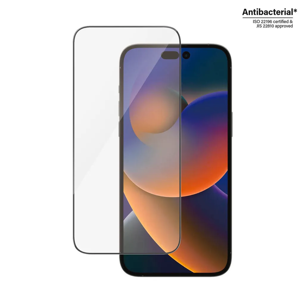 Vetro Protettivo PanzerGlass iPhone 14 Pro Max - Ultra-Wide Fit