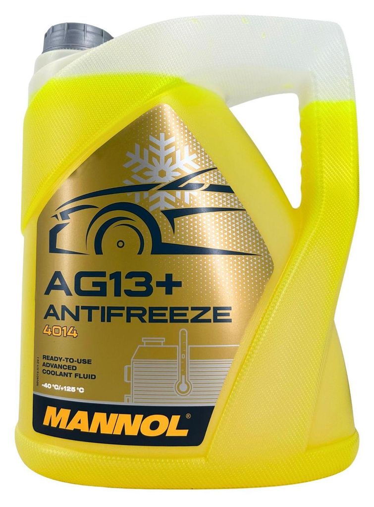 Mannol Antifreeze Kühlerfrostschutz AG13+ (-40 °C) Advanced Produktbild 