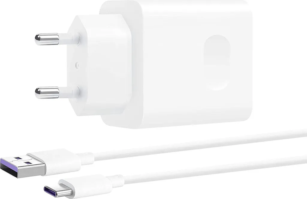 Caricabatteria originale Huawei SuperCharge + cavo di ricarica USB C HW-100400E00 Caricabatteria rapido Cavo dati Caricabatteria Adattatore di ricarica P30 Lite P30 Pro P40 Lite 5G P40 Pro Mate 30 Pro Mate 40 Pro P20 Pro MatePad Pro P Smart 2021 Mate 20 Pro - 4