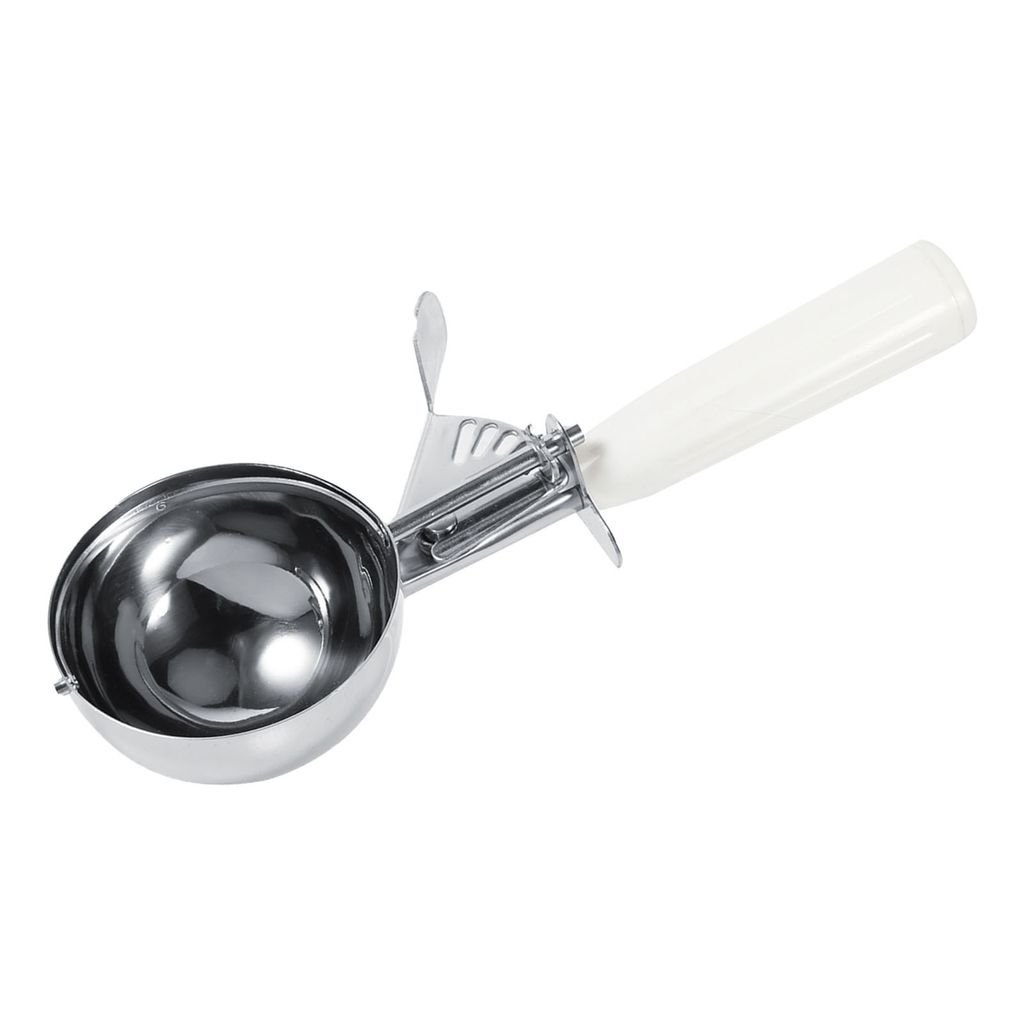 Praktischer Obst-Eisportionierer aus Edelstahl mit Kunststoffgriff, Küchenwerkzeug (8 cm)