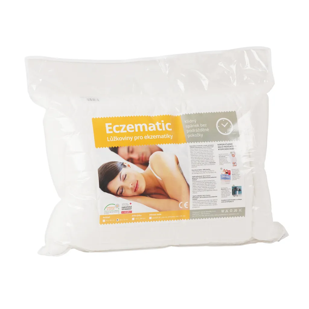 Oreiller Eczematic HomeDoctor 70x90 : stop aux irritations du visage