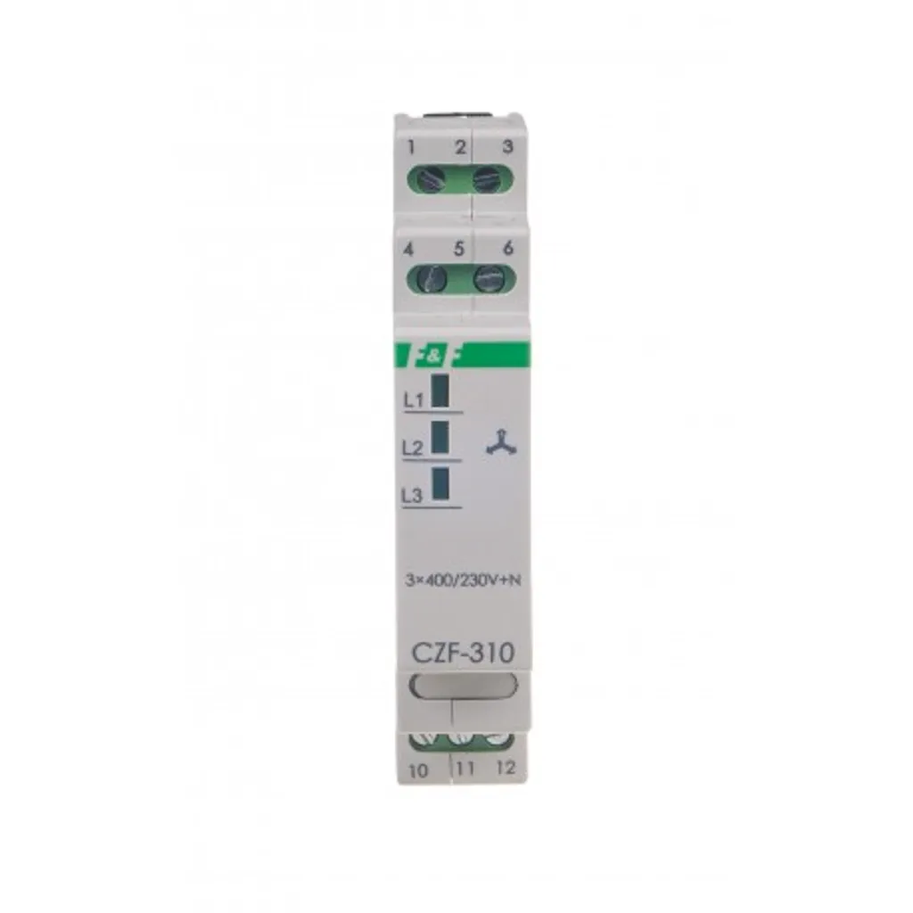 Protection contre l'asymétrie de phase CZF-310-TRMS pour pompes et HVAC