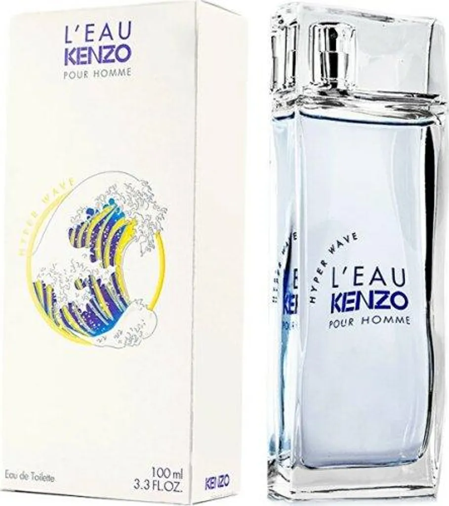 Kenzo Hyper Wave Homme 30ml EDT - Fragranza Estiva Energizzante Uomo