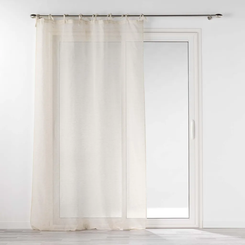 Rideau NORINE 140 x 240 cm - Tissu résistant et finitions haut de gamme