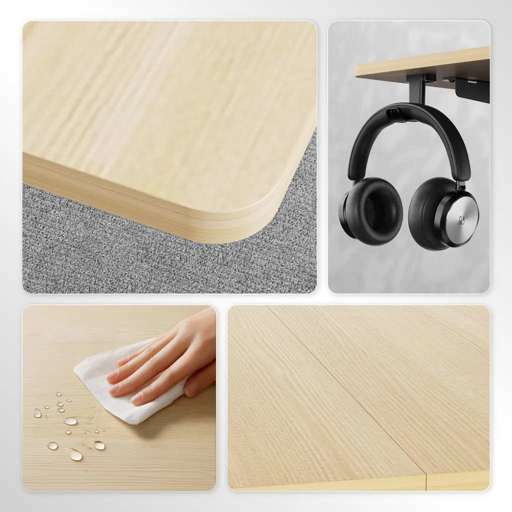 Scrivania Gaming NOJO LIGHT 120x60 - Postazione Elettrica Pro - 9