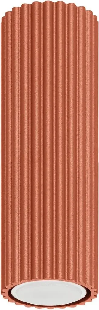 Offerta Lampada Sollux KARBON 20 Rosso Ocra - Faretto Design GU10 - 1