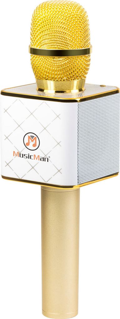 MusicMan BT-X31, Karaoke-Mikrofon, Kabellos, Bluetooth, Produktbild 