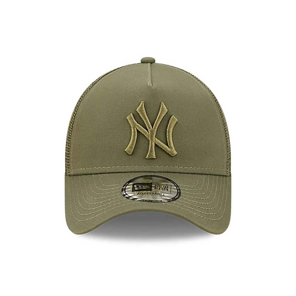 New Era MLB Tonal Mesh Youth A-Frame Trucker Cap New York Produktbild 2
