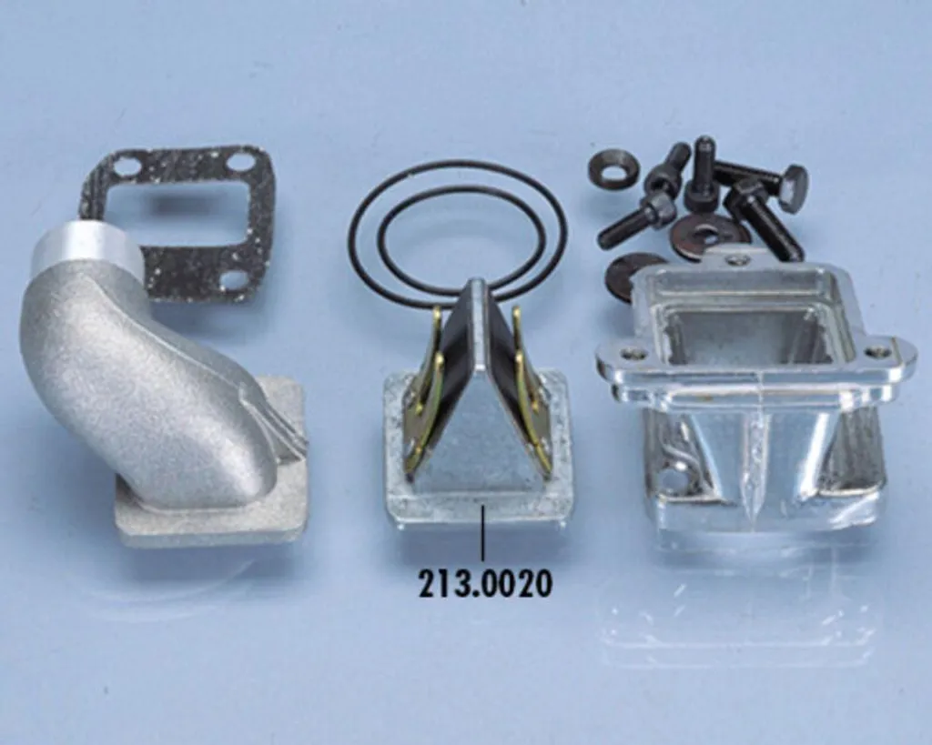 Pipe d'admission POLINI Intake Ø15-19 pour Scooter et Cyclomoteur 50cc