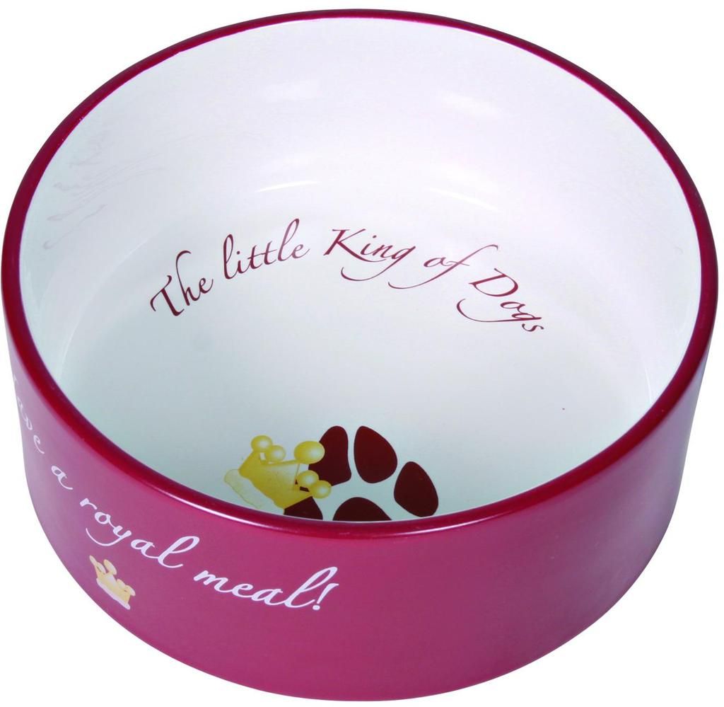 Trixie Hundekönig Keramiknapf 0,6 l/ø 16 cm